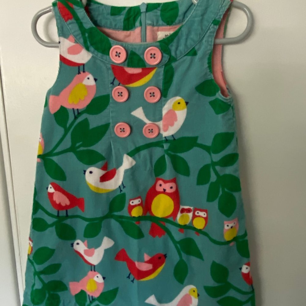 Mini Boden Corduroy Dress 2Y-3Y